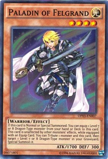 Paladin of Felgrand [OP03-EN007] Super Rare