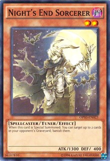 Night's End Sorcerer [OP03-EN023] Common