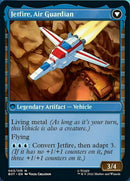 Jetfire, Ingenious Scientist // Jetfire, Air Guardian [Universes Beyond: Transformers]