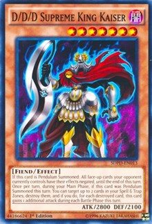 D/D/D Supreme King Kaiser [SDPD-EN013] Common