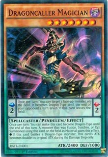 Dragoncaller Magician [RATE-EN001] Super Rare