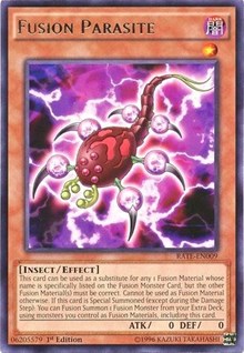 Fusion Parasite [RATE-EN009] Rare