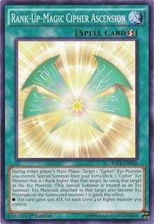 Rank-Up-Magic Cipher Ascension [RATE-EN056] Common