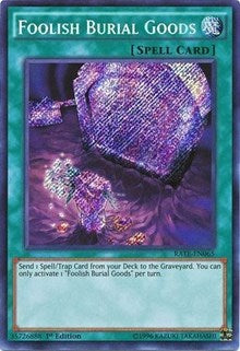 Foolish Burial Goods [RATE-EN065] Secret Rare