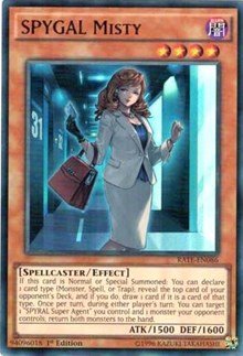 SPYGAL Misty [RATE-EN086] Ultra Rare