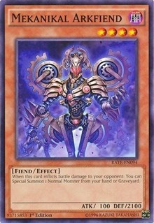 Mekanikal Arkfiend [RATE-EN094] Common
