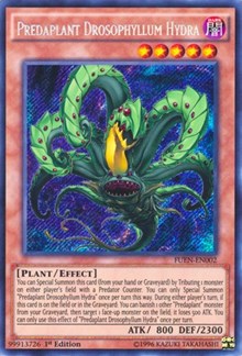 Predaplant Drosophyllum Hydra [FUEN-EN002] Secret Rare