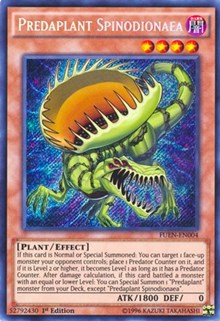 Predaplant Spinodionaea [FUEN-EN004] Secret Rare