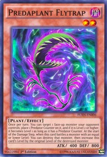 Predaplant Flytrap [FUEN-EN006] Super Rare