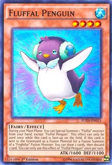 Fluffal Penguin [FUEN-EN015] Super Rare