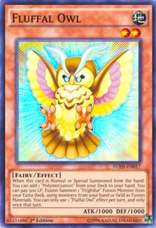 Fluffal Owl [FUEN-EN017] Super Rare