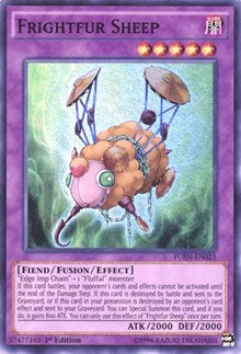 Frightfur Sheep [FUEN-EN023] Super Rare