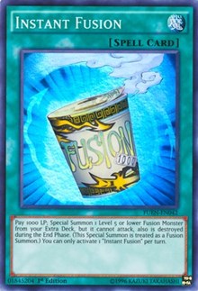 Instant Fusion [FUEN-EN042] Super Rare