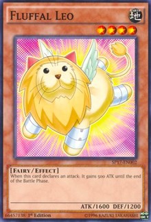 Fluffal Leo (Starfoil) [SP17-EN002] Starfoil Rare