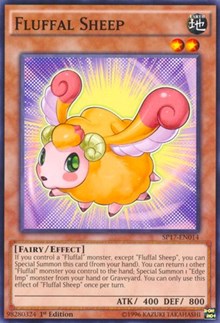 Fluffal Sheep (Starfoil) [SP17-EN014] Starfoil Rare