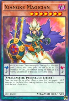 Xiangke Magician [SP17-EN017] Common