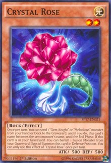 Crystal Rose (Starfoil) [SP17-EN021] Starfoil Rare