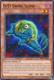 D/D Swirl Slime (Starfoil) [SP17-EN026] Starfoil Rare