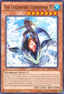 The Legendary Fisherman III (Starfoil) [SP17-EN028] Starfoil Rare