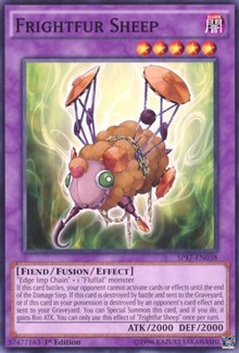 Frightfur Sheep (Starfoil) [SP17-EN038] Starfoil Rare