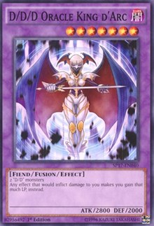 D/D/D Oracle King d'Arc (Starfoil) [SP17-EN040] Starfoil Rare