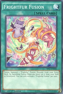 Frightfur Fusion (Starfoil) [SP17-EN046] Starfoil Rare