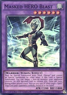 Masked HERO Blast [RATE-ENSE2] Super Rare