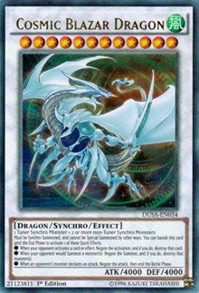 Cosmic Blazar Dragon [DUSA-EN034] Ultra Rare