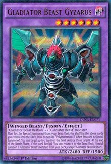 Gladiator Beast Gyzarus [DUSA-EN071] Ultra Rare