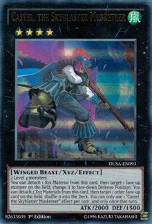 Castel, the Skyblaster Musketeer [DUSA-EN093] Ultra Rare