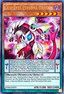 Odd-Eyes Persona Dragon [JUMP-EN079] Ultra Rare