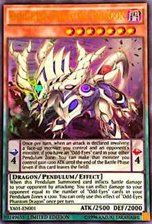 Odd-Eyes Phantom Dragon [YA01-EN001] Ultra Rare