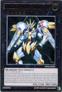 Number S39: Utopia the Lightning [OP04-EN001] Ultimate Rare
