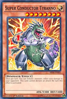 Super Conductor Tyranno [SR04-EN005] Common