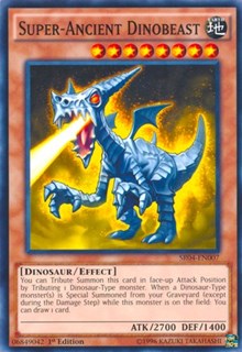 Super-Ancient Dinobeast [SR04-EN007] Common