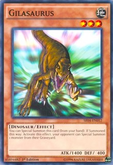 Gilasaurus [SR04-EN012] Common