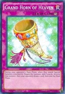 Grand Horn of Heaven [SR04-EN037] Common
