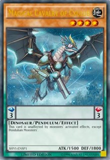 Magical Cavalry of Cxulub (SHVI-ENSP1) [SHVI-ENSP1] Ultra Rare