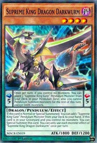 Supreme King Dragon Darkwurm [MACR-EN019] Common