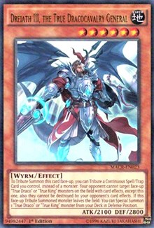 Dreiath III, the True Dracocavalry General [MACR-EN023] Ultra Rare