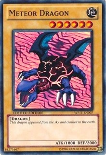 Meteor Dragon [WP11-EN007] Super Rare