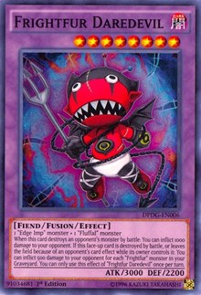 Frightfur Daredevil [DPDG-EN006] Super Rare