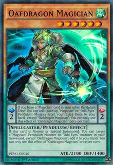 Oafdragon Magician [PEVO-EN016] Super Rare