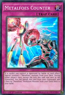 Metalfoes Counter [PEVO-EN056] Super Rare