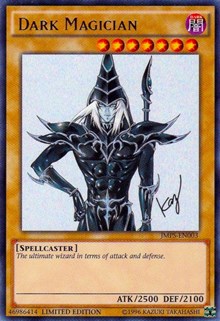 Dark Magician (JMPS-EN003) [JMPS-EN003] Ultra Rare