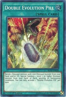 Double Evolution Pill [BLLR-EN028] Secret Rare