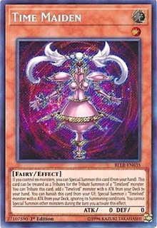 Time Maiden [BLLR-EN035] Secret Rare