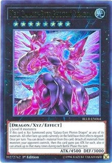 Neo Galaxy-Eyes Photon Dragon [BLLR-EN064] Ultra Rare