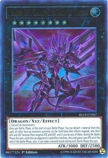 Number 107: Galaxy-Eyes Tachyon Dragon [BLLR-EN067] Ultra Rare