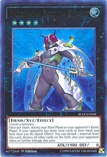 Evilswarm Exciton Knight [BLLR-EN068] Ultra Rare